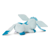 Officiële Pokemon knuffel Glaceon sleeping friends  +/- 23cm (lang) Takara tomy
